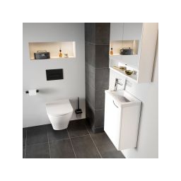 Ravak Classic II szafka 40x22x50 cm podumywalkowa wisząca biała X000001484