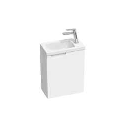 Ravak SD Classic II szafka 40 cm prawa podumywalkowa wisząca biały połysk X000001486