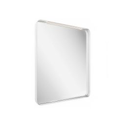Ravak Strip lustro 60,6x70,6 cm prostokątne z oświetleniem biały X000001566
