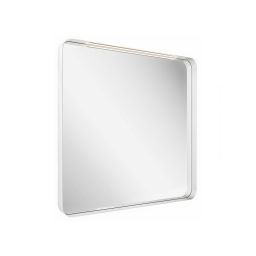 Ravak Strip lustro 80,6x70,6 cm prostokątne z oświetleniem biały X000001567