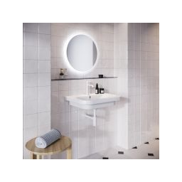 Ravak Orbit lustro 60x60 cm okrągłe X000001574