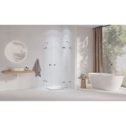 Ravak Luna lustro 70x70 cm okrągłe z oświetleniem X000001579