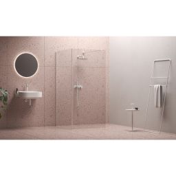 Ravak Luna lustro 80x80 cm okrągłe z oświetleniem X000001580