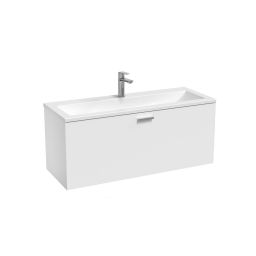 Ravak Clear II szafka 80x38x40 cm podumywalkowa wisząca biała X000001642