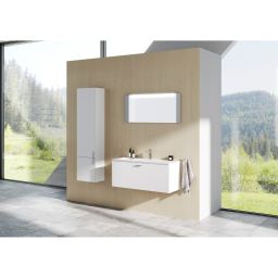 Ravak Clear II szafka 100x38x40 cm podumywalkowa wisząca biała X000001643