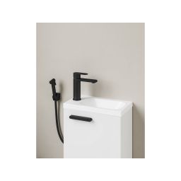 Ravak Chrome korpus szafki SD 400 biały uchwyt czarny X000001750