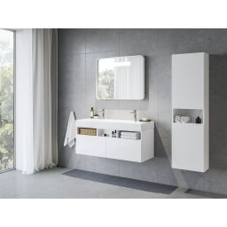 Ravak Natural szafka 45x26x160 cm wisząca słupek boczny biały X000001789