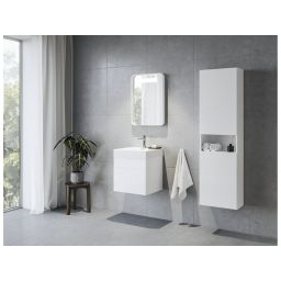 Ravak Natural szafka 45x26x160 cm wisząca słupek boczny biały X000001789