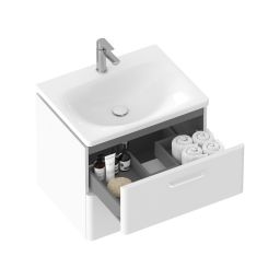 Ravak Balance szafka 50x46,5x50 cm podumywalkowa wisząca biała X000001813