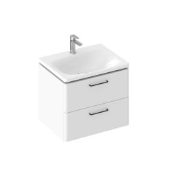 Ravak Balance szafka podumywalkowa 60x46,5x50 cm wisząca biała X000001814