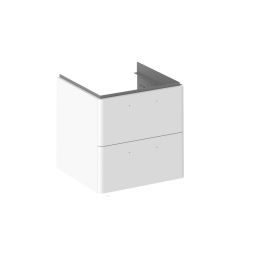 Ravak Balance szafka podumywalkowa 60x46,5x50 cm wisząca biała X000001814