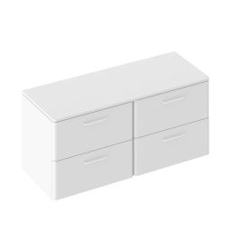 Ravak Balance szafka podumywalkowa 60x46,5x50 cm wisząca biała X000001814