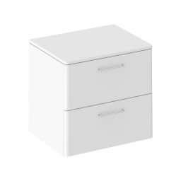 Ravak Balance szafka podumywalkowa 60x46,5x50 cm wisząca biała X000001814