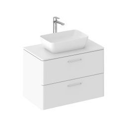 Ravak Balance szafka podumywalkowa 80x46,5x50 cm wisząca biała X000001815