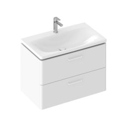 Ravak Balance szafka podumywalkowa 80x46,5x50 cm wisząca biała X000001815