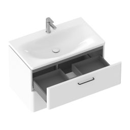 Ravak Balance szafka podumywalkowa 80x46,5x50 cm wisząca biała X000001815