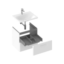 Ravak Balance szafka podumywalkowa 80x46,5x50 cm wisząca biała X000001815