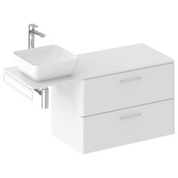 Ravak Balance szafka podumywalkowa 80x46,5x50 cm wisząca biała X000001815