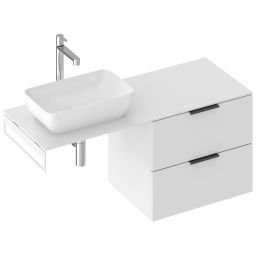 Ravak Comfort szafka 60x46x50 cm podumywalkowa wisząca biała X000001818