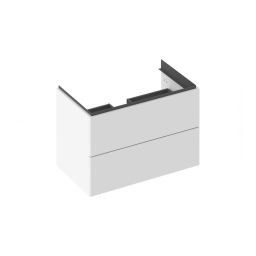 Ravak Comfort szafka 80x46x50 cm podumywalkowa wisząca biała X000001819