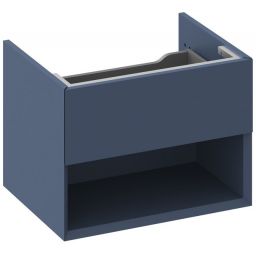 Ravak Lite szafka 60x45x43 cm podumywalkowa wisząca deepsea blue X000001857