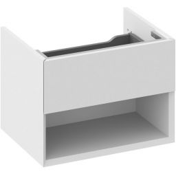 Ravak Lite szafka 60x45x43 cm podumywalkowa wisząca smoke grey X000001859