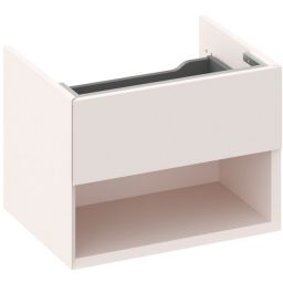 Ravak Lite szafka 60x45x43 cm podumywalkowa wisząca alabaster pink X000001860