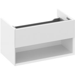 Ravak Lite szafka 80x45x43 cm podumywalkowa wisząca biała X000001861