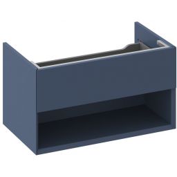 Ravak Lite szafka 80x45x43 cm podumywalkowa wisząca deepsea blue X000001863