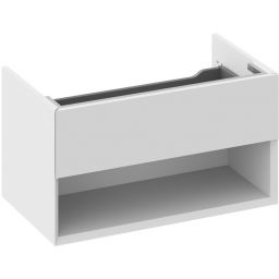 Ravak Lite szafka 80x45x43 cm podumywalkowa wisząca smoke grey X000001865