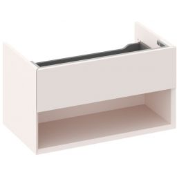 Ravak Lite szafka 80x45x43 cm podumywalkowa wisząca alabaster pink X000001866