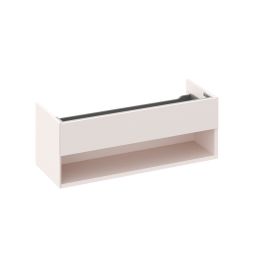 Ravak Lite szafka 120x45x43 cm podumywalkowa wisząca alabaster pink X000001872