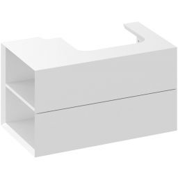 Ravak Lite szafka 80x45x43 cm podumywalkowa wisząca biała X000001873