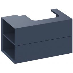 Ravak Lite szafka 80x45x43 cm podumywalkowa wisząca deepsea blue X000001875