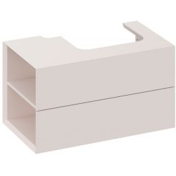 Ravak Lite szafka 80x45x43 cm podumywalkowa wisząca alabaster pink X000001878