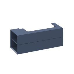 Ravak Lite szafka 120x45x43 cm podumywalkowa wisząca deepsea blue X000001881