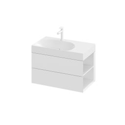 Ravak Lite szafka 80x45x43 cm podumywalkowa prawa wisząca biała X000001885