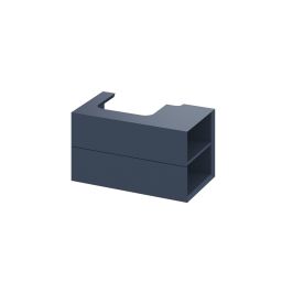 Ravak Lite szafka 80x45x43 cm podumywalkowa wisząca deepsea blue X000001887