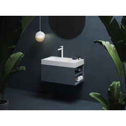 Ravak Lite szafka 80x45x43 cm podumywalkowa wisząca deepsea blue X000001887