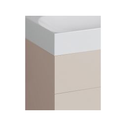 Ravak Lite szafka 80x45x43 cm podumywalkowa wisząca alabaster pink X000001890