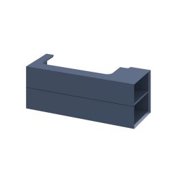 Ravak Lite szafka 120x45x43 cm podumywalkowa wisząca deepsea blue X000001893