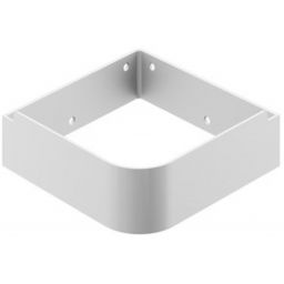 Ravak Yard konsola podumywalkowa 22,1x22,1x12,5 cm biała X01774