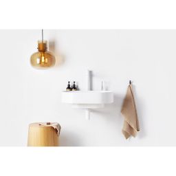 Ravak Yard konsola podumywalkowa 37,5x38x7 cm biała X01777