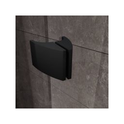 Ravak Pivot drzwi prysznicowe 100 cm uchylne czarny mat/szkło przezroczyste 03GA0300Z1