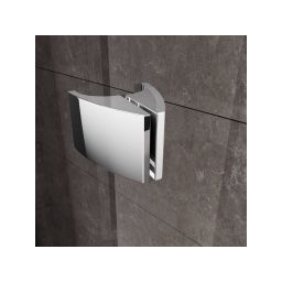 Ravak Pivot drzwi prysznicowe 110 cm uchylne satyna mat/szkło przezroczyste 03GD0U00Z1