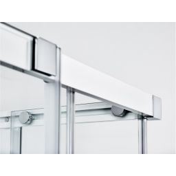 Ravak Matrix MSDPS-120/80 L kabina prysznicowa 120x80 cm prostokątna lewa polerowane aluminium/szkło przezroczyste 0WLG4C00Z1