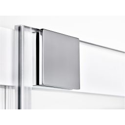 Ravak Matrix MSD2-100 R drzwi prysznicowe 100 cm przesuwne prawe biały/szkło przezroczyste 0WPA0100Z1