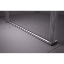 Ravak Matrix MSD2-100 R drzwi prysznicowe 100 cm przesuwne prawe biały/szkło przezroczyste 0WPA0100Z1