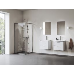 Ravak Blix II kabina prysznicowa NBLRV2 80x80 cm kwadratowa bright alu/szkło przezroczyste 1LM40C00Z1