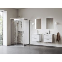 Ravak Blix II kabina prysznicowa NBLRV2K 80 bright alu szkło przezroczyste 1XM40C00Z1